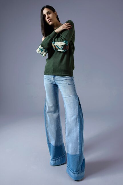 Maglione OlivePatch