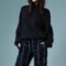 Pullover Girocollo In Mohair
